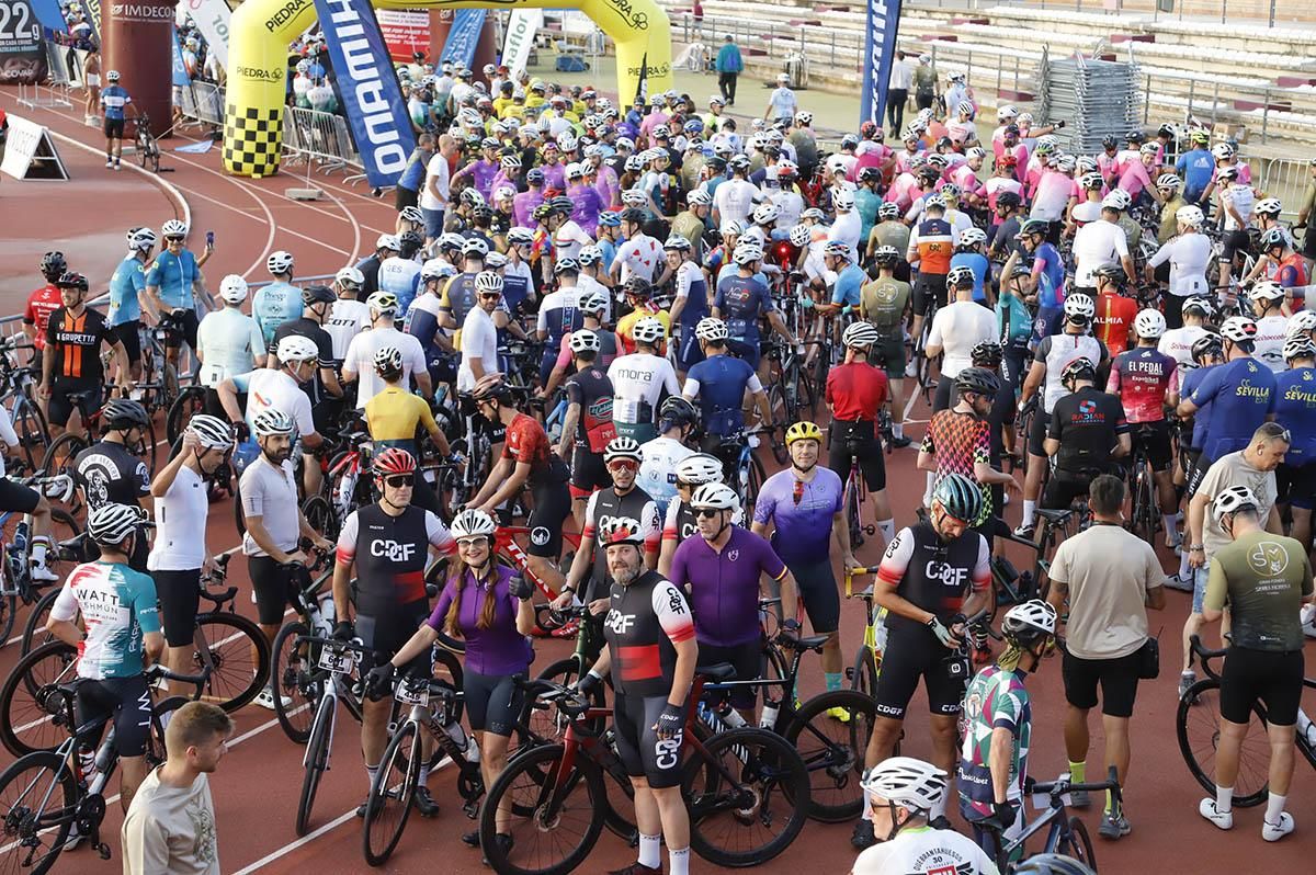 La Gran Fondo Sierra Morena de cicloturismo, en imágenes