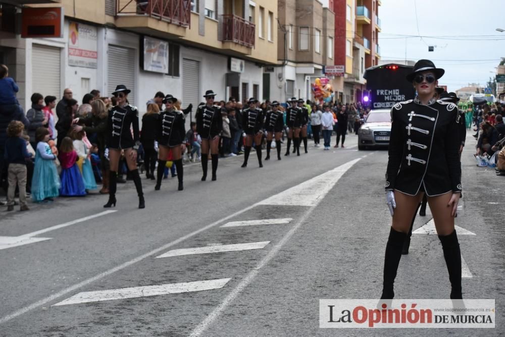 Desfile de carnaval en Cabezo de Torres (sábado 04