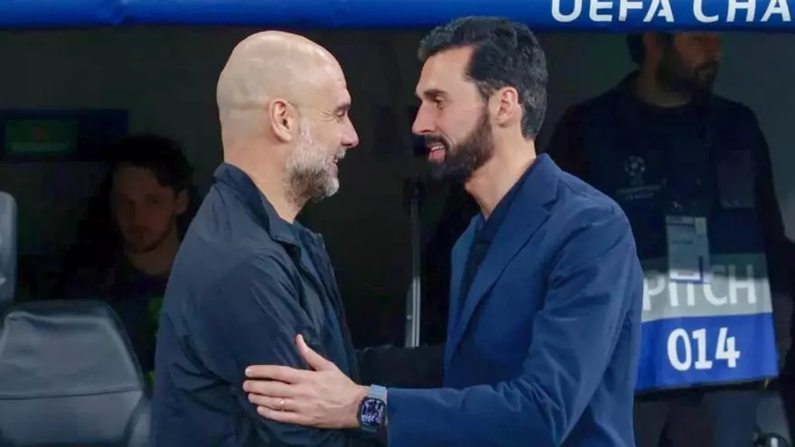 Arbeloa: "No me atrevería a decir que yo le he ganado a Pep Guardiola"