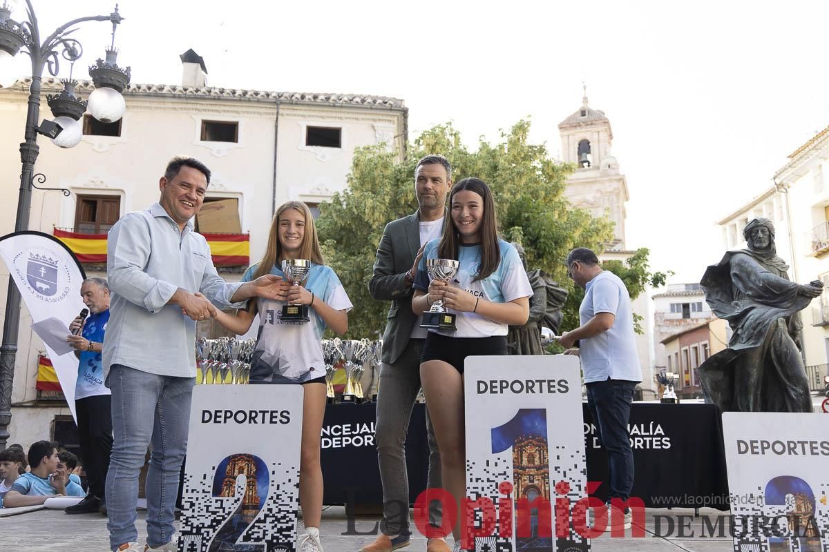 Clausura de las Escuelas Municipales Deportivas de Caravaca