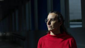 La investigadora Cristina Arimany, este martes en el IBEC.