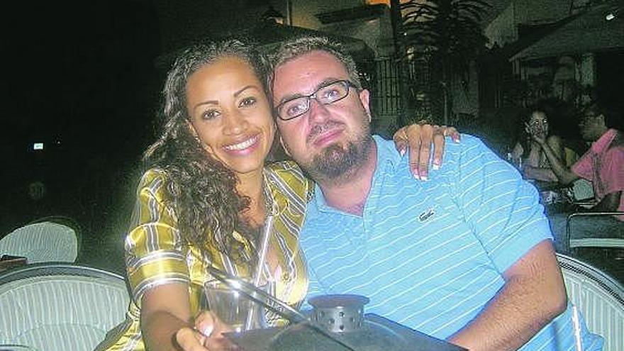 Jorge Javier Ríos y Dulce Eloísa Milagros Ventura, en la República Dominicana.