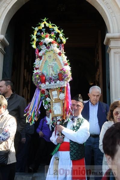 Bajada de la Fuensanta a Murcia.