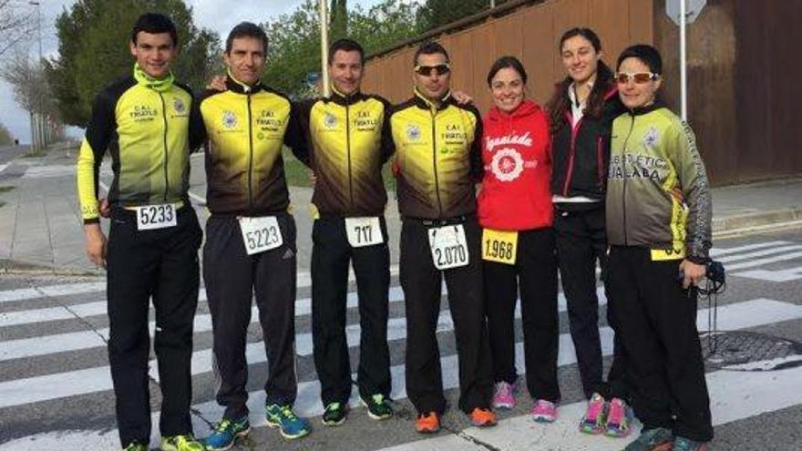 El CAI obté bons resultats al duatló de Cerdanyola