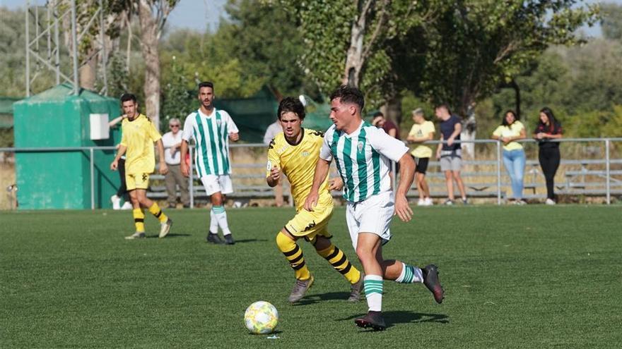 El Córdoba B empata ante el Sevilla C