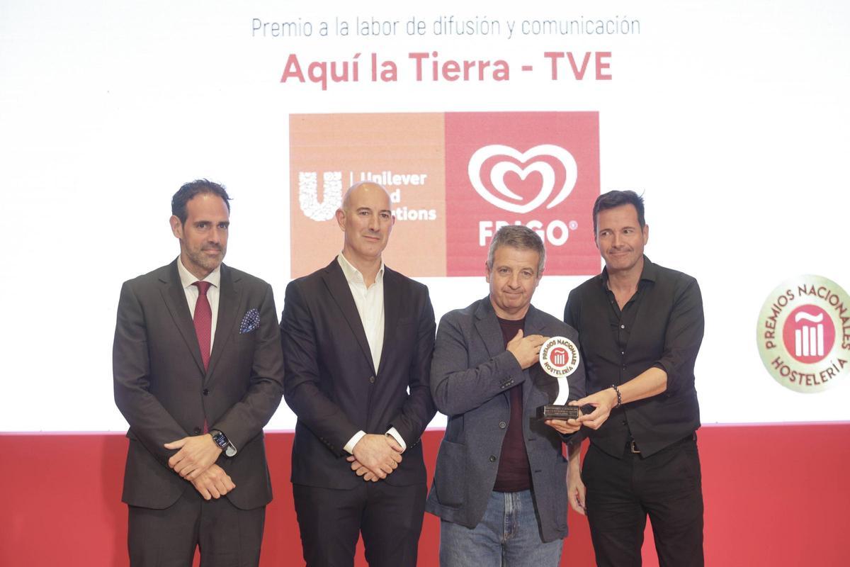 Así fue (en imágenes) la gala de entrega de los Premios Nacionales de Hostelería en Oviedo