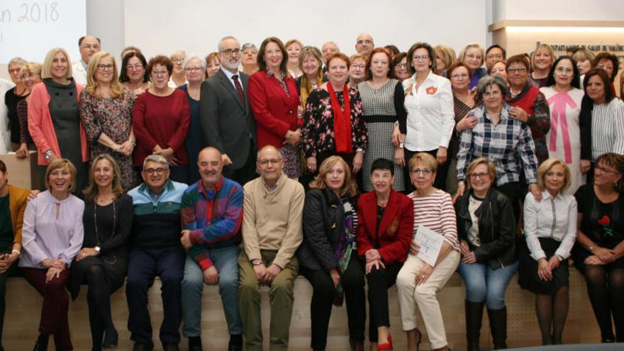 Homenaje a los trabajadores jubilados del Peset