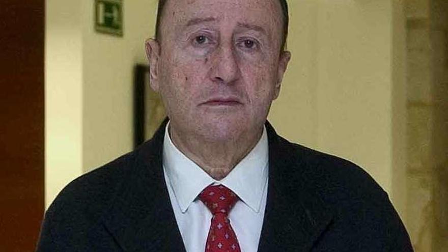 José Luis López Sangil, en 2005.