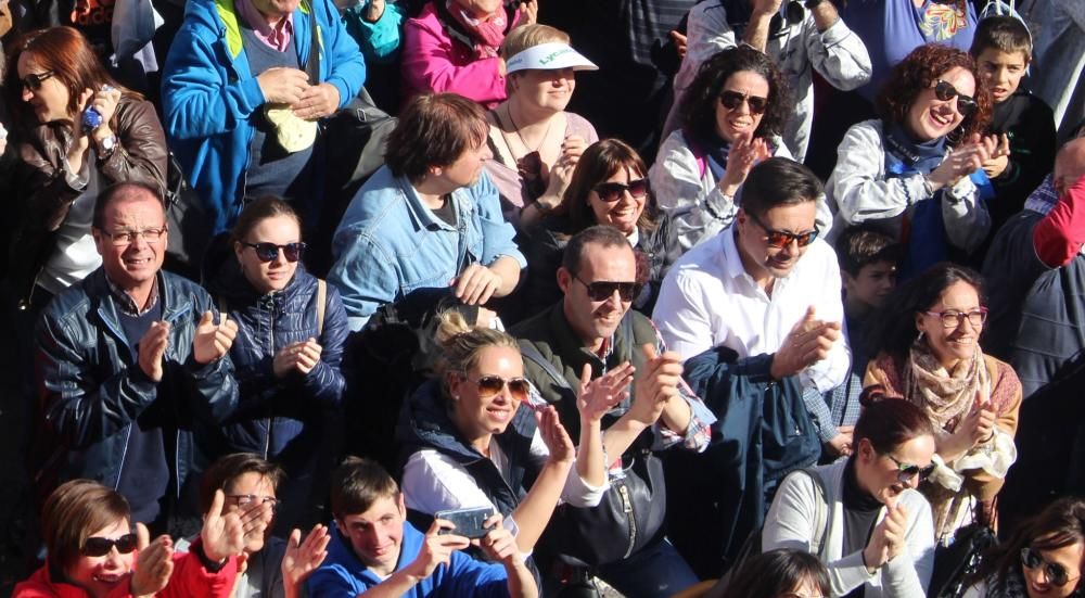 Búscate en la mascletá del 11 de marzo