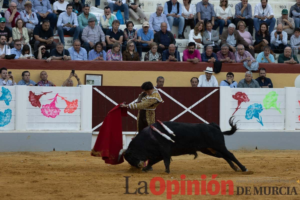 Corrida de 'Los claveles' en Cehegín (Manzanares, Antonio Puerta y Roca Rey)