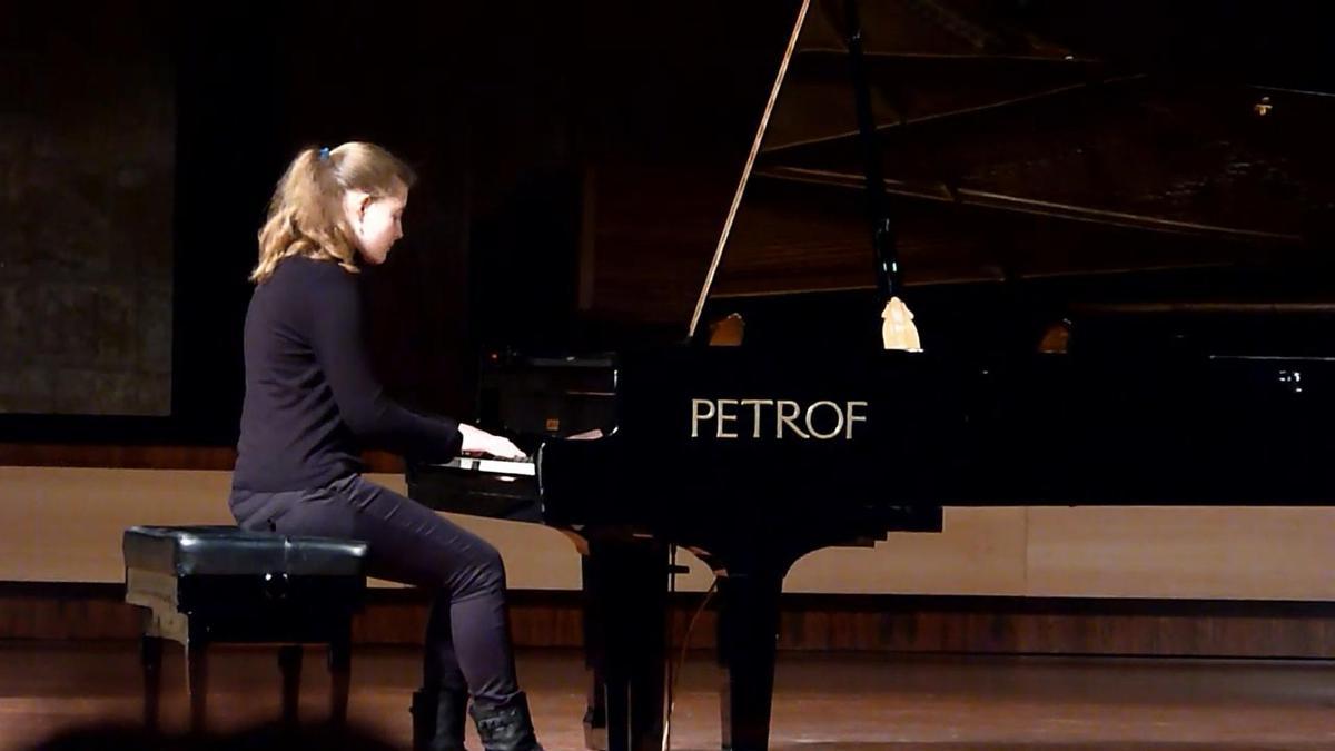 Machado, en el Auditorio San Francisco de Cáceres.