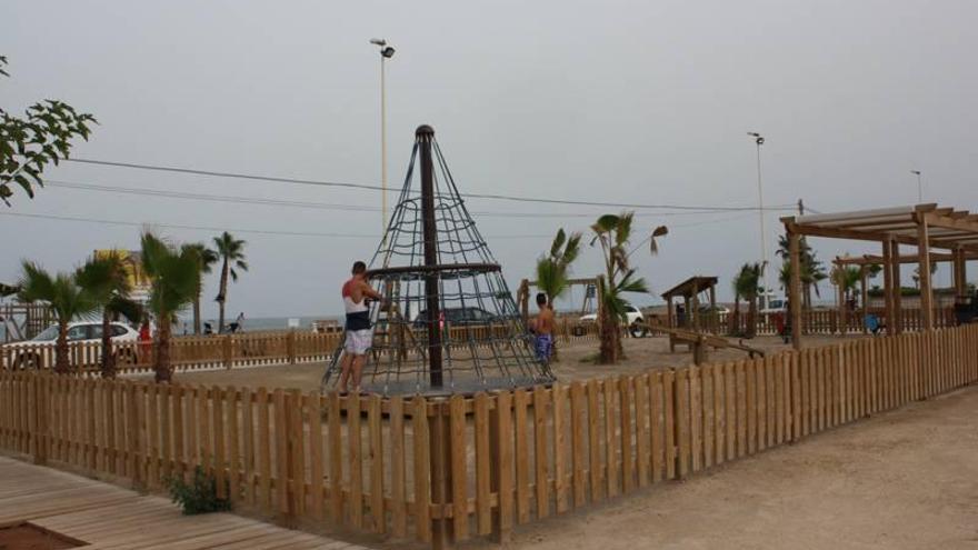 El retén policial de la playa de Almassora se trasladará al parque de Pitillo