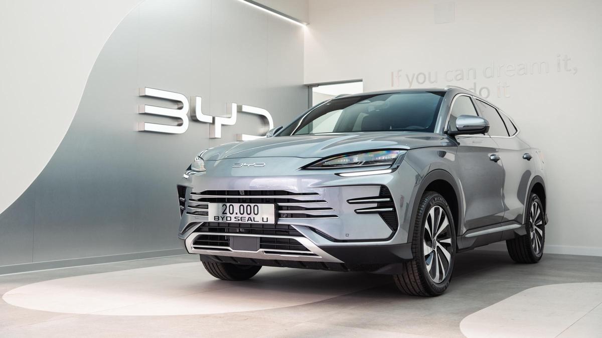 BYD Seal U