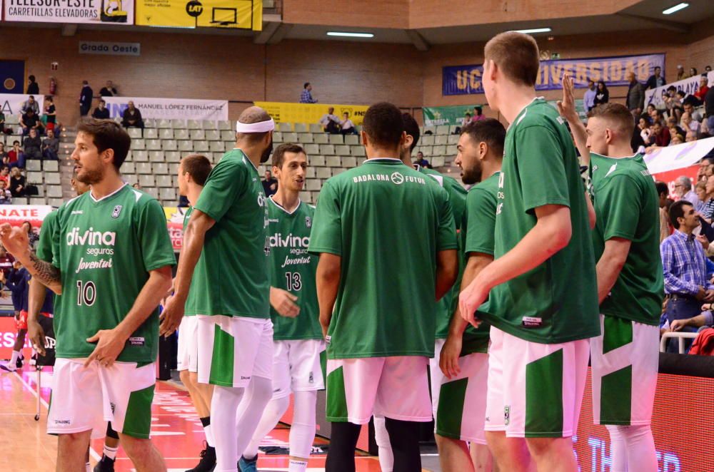 Baloncesto: UCAM Murcia CB - Joventut