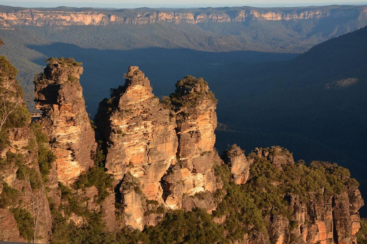 Montañas azules, Australia