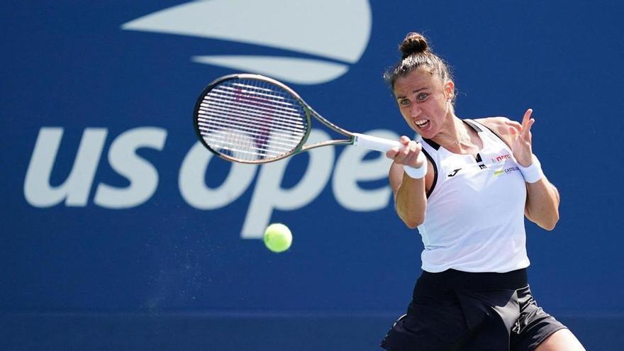 Sara Sorribes: &quot;Estoy en un muy buen momento de mi carrera y me siento fuerte&quot;