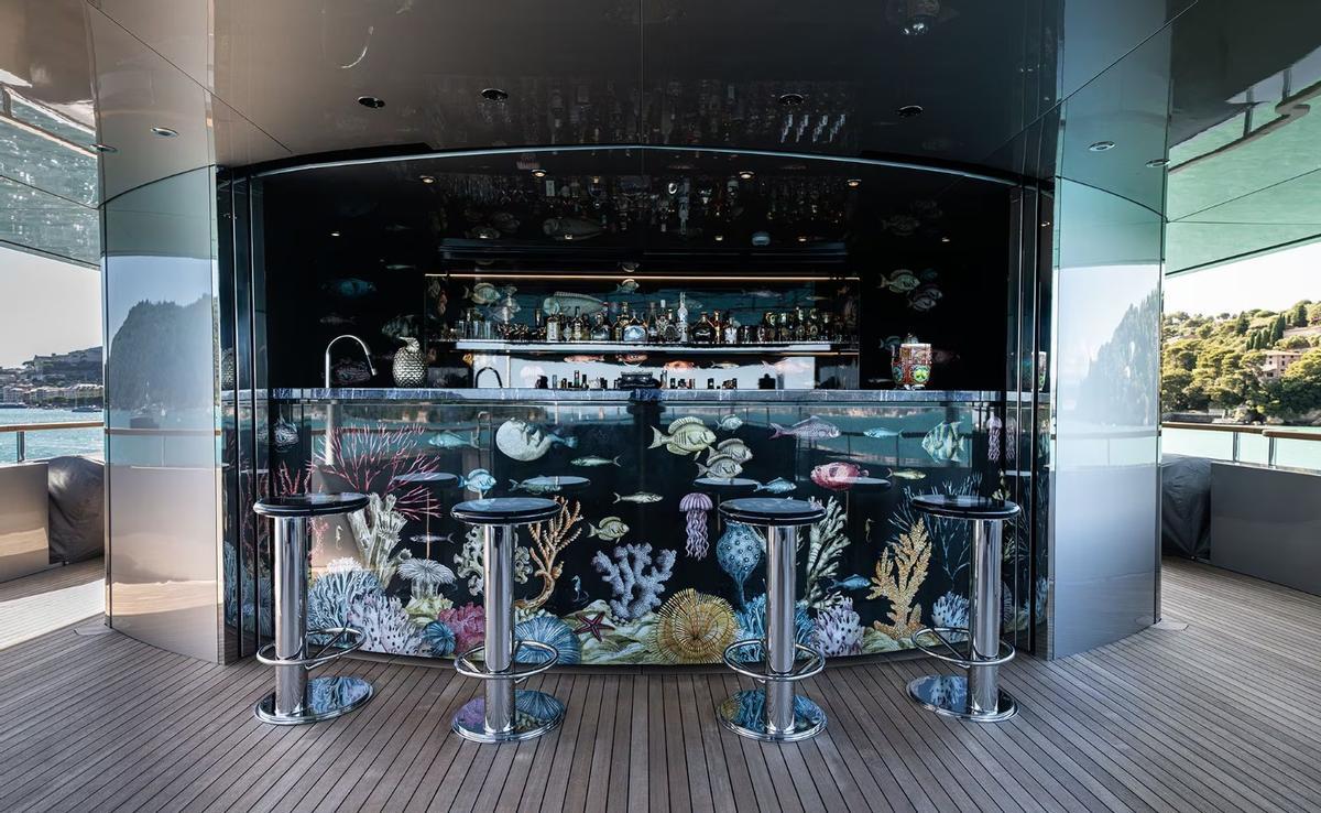 Galería: mira las mejores imágenes del 'Regina d’Italia', el lujoso yate de Stefano Gabbana
