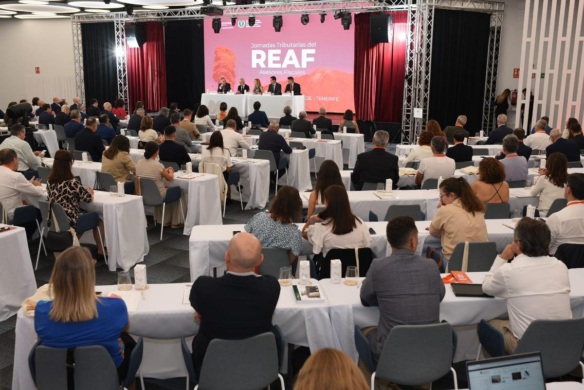 Jornadas tributarias celebradas en Tenerife.