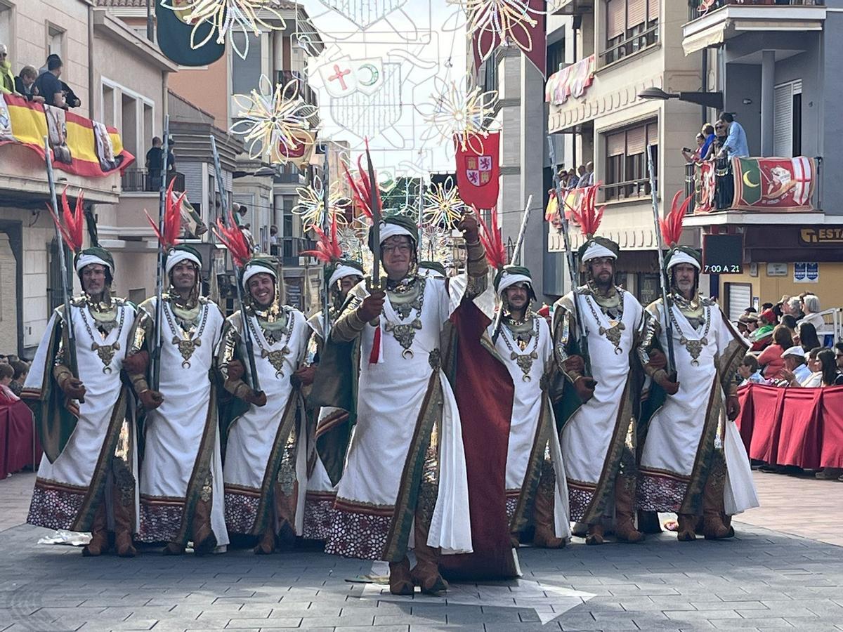 Así ha sido la Entrada Mora de los Moros y Cristianos de Petrer