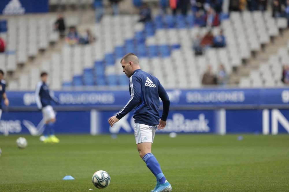 Real Oviedo- Cádiz, en imágenes