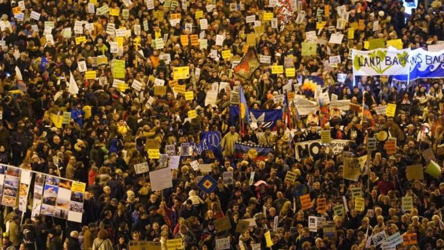 Manifestació multitudinària a Madrid |