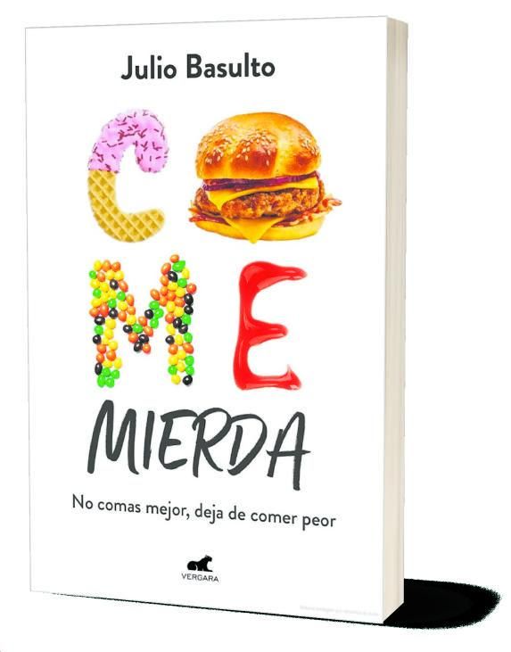 Julio Basulto, dietista: «Los niños comen mierda»