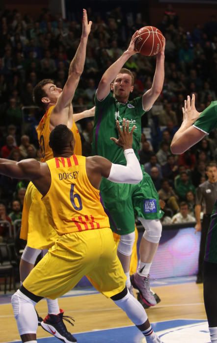 Liga Endesa | Unicaja, 95 - Barcelona, 89