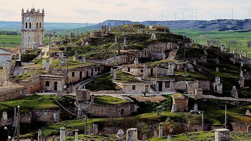 La pequeña localidad de Brañosera.