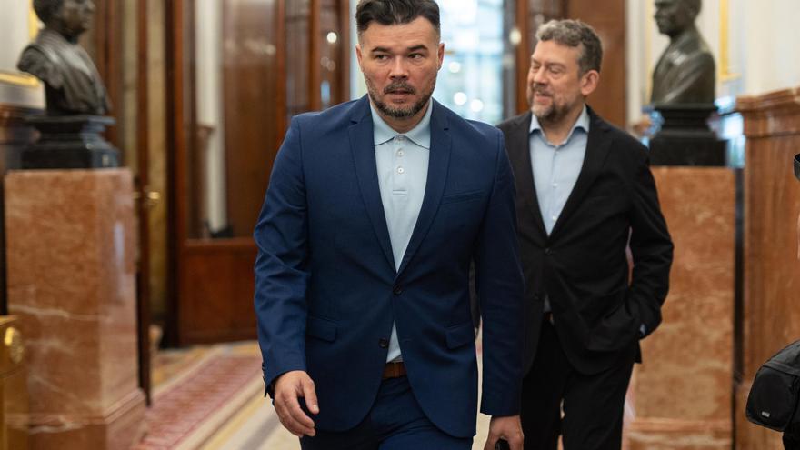 ERC y BNG piden la comparecencia de Sánchez en el Congreso por el &#039;caso Cerdán&#039;