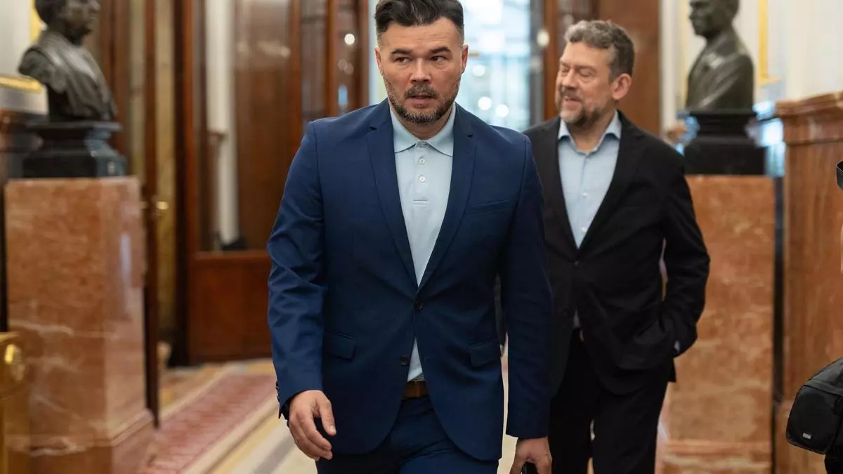 ERC y BNG piden la comparecencia de Sánchez en el Congreso por el 'caso Cerdán'