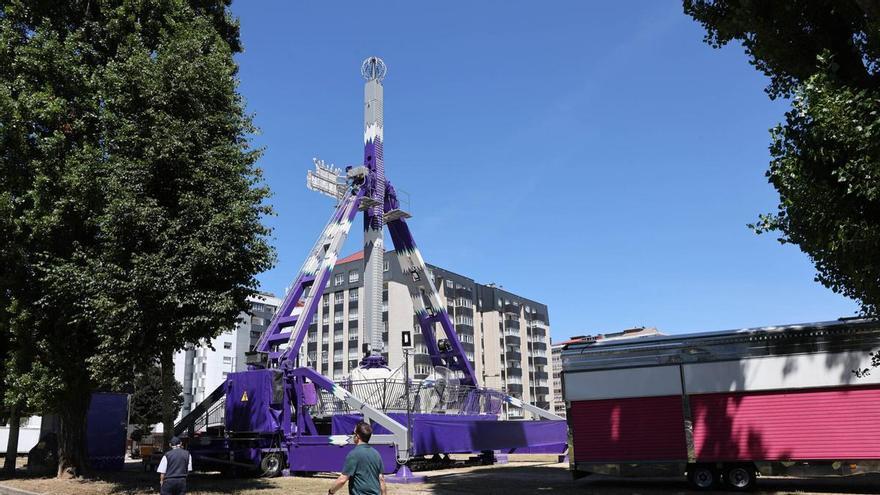 Cuenta atrás para una de las fiestas de verano más esperadas en Vigo: Coia se prepara cuatro días de diversión con música y, al menos, una atracción de feria