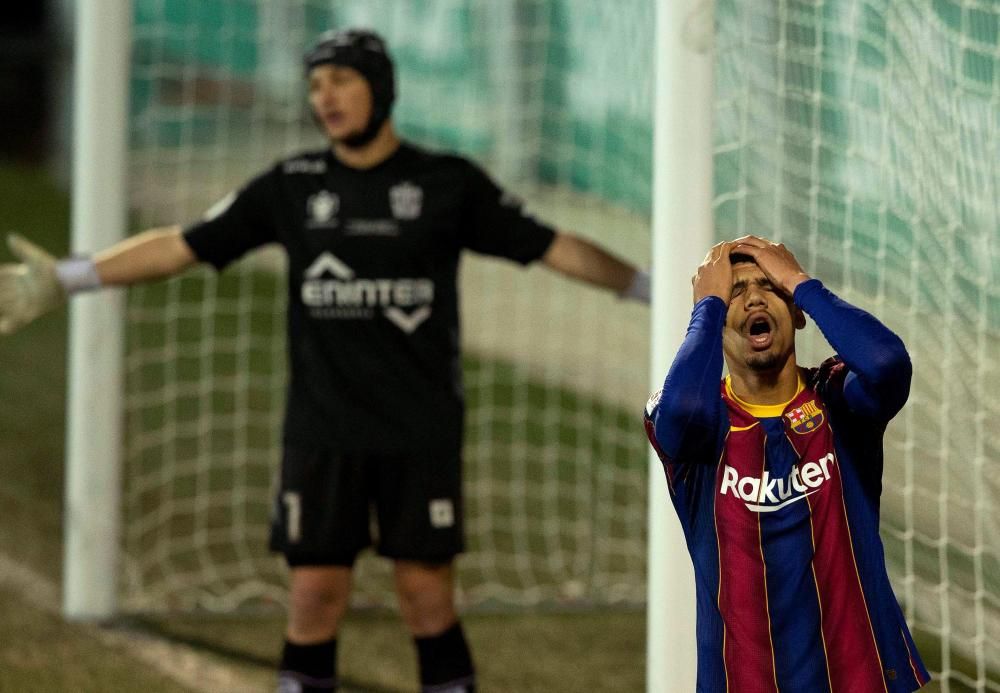 Copa del Rey: Cornellà - FC Barcelona.