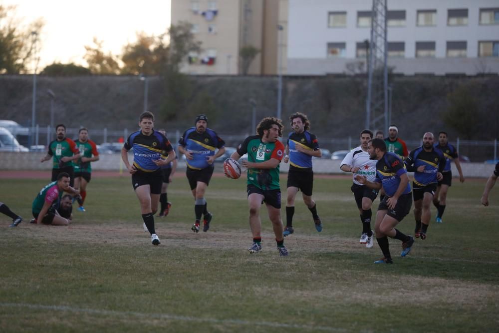 Zamora RC-Madrid Titanes