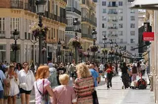 Un 20% de la población de la provincia de Málaga ya supera los 65 años