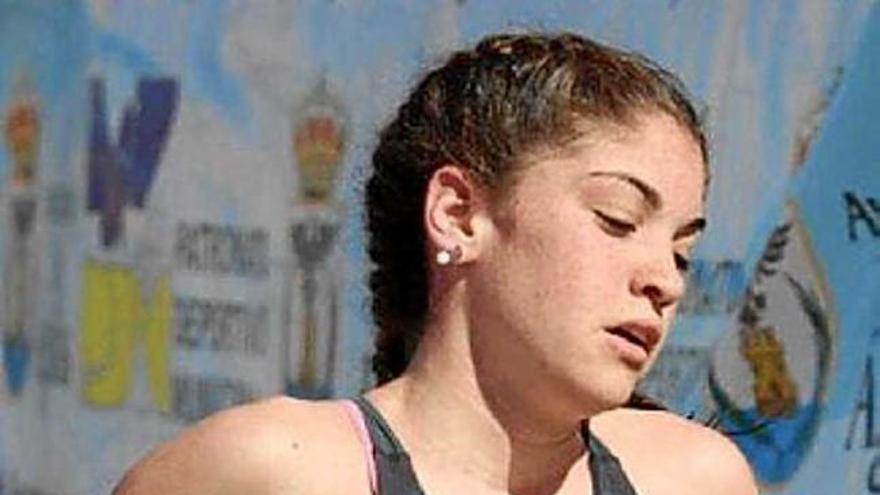 Èlia Ibarra, del CAI Triatló