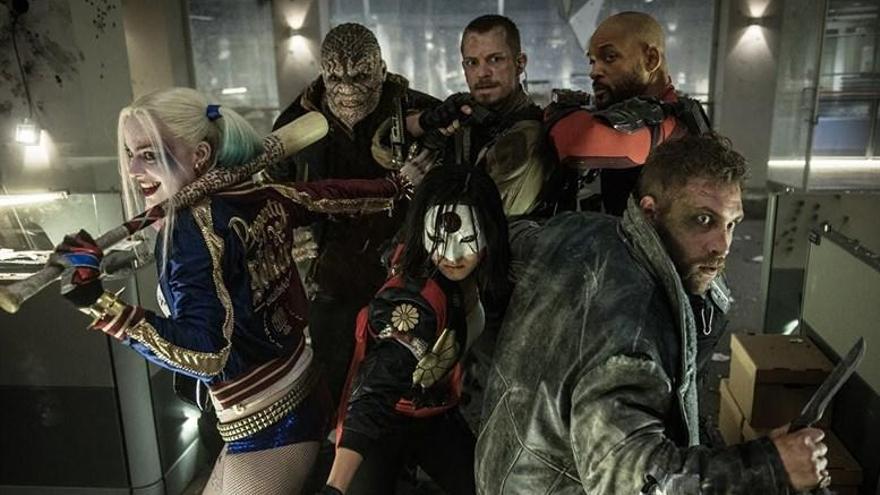 Warner Bros lanza 10 minutos de metraje de Suicide Squad