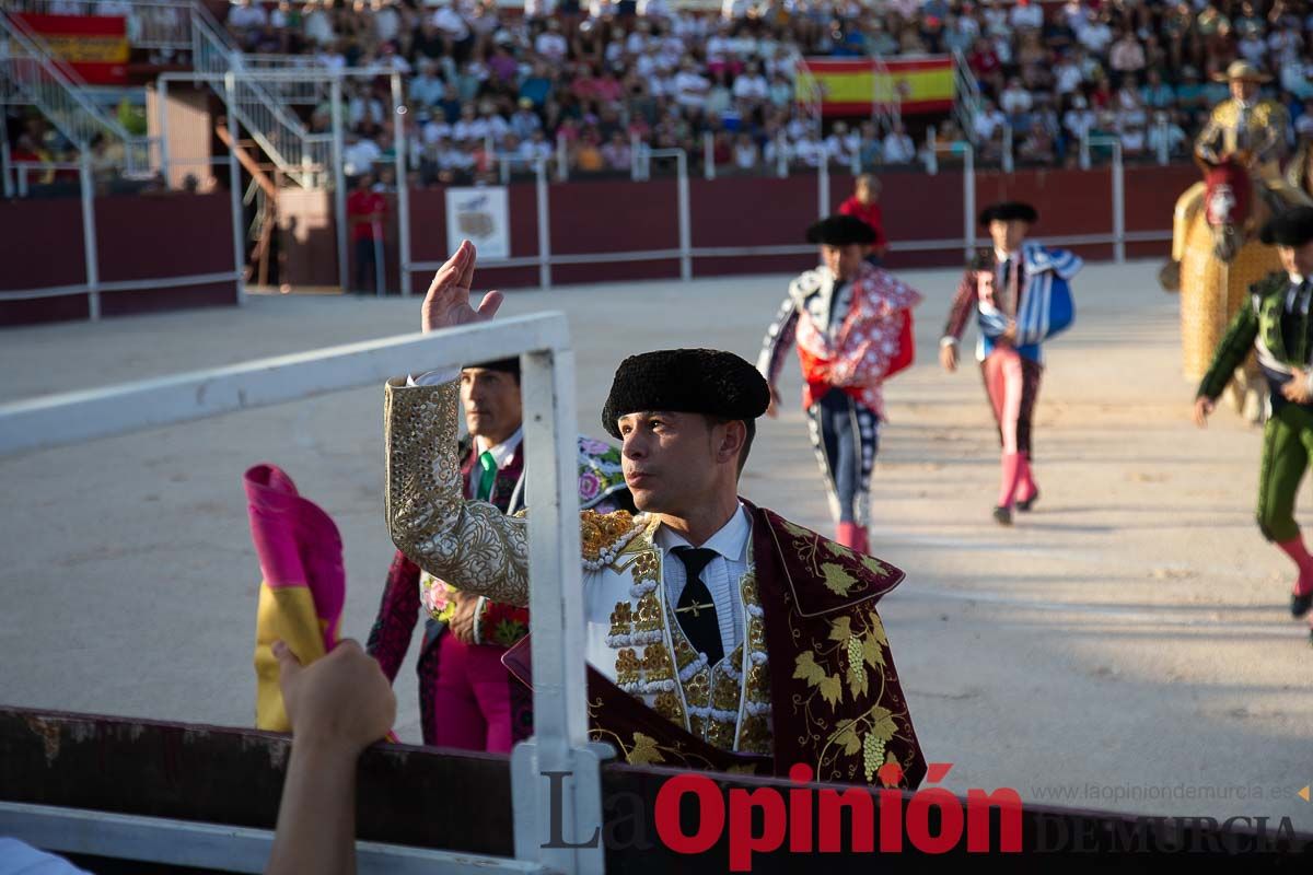 Corrida de Toros en Fortuna (Juan Belda y Antonio Puerta)