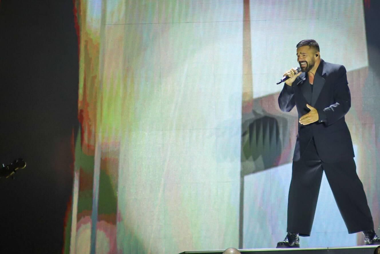 Así ha sido el concierto de Ricky Martin en Badajoz
