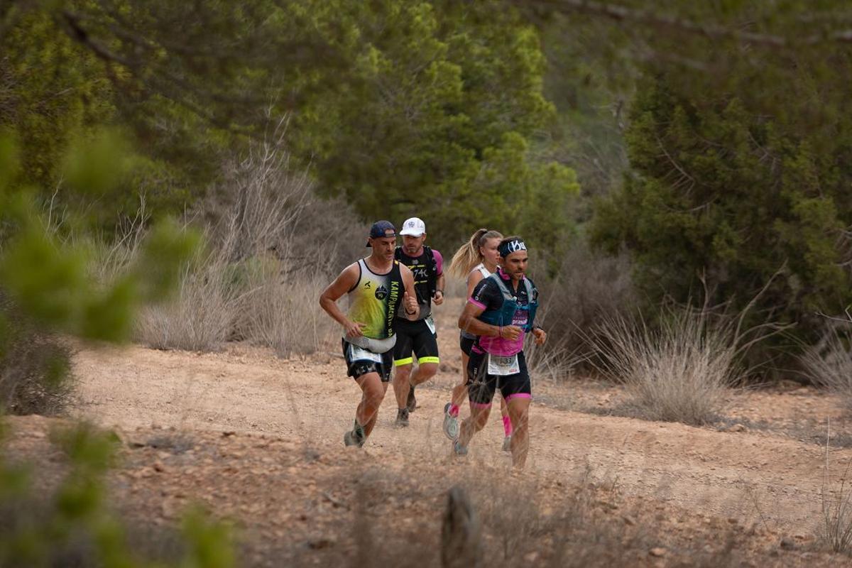 Todas las imágenes de la Burro Trail de Cartagena Todas las imágenes de la Burro Trail de Cartagena