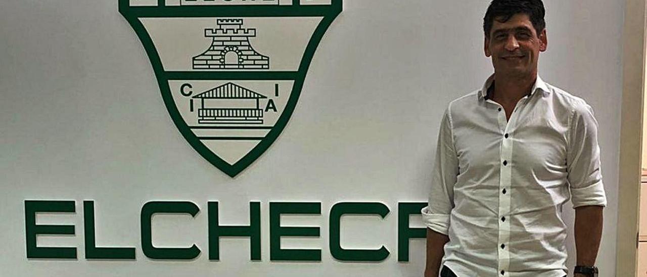 Jorge Raffo, nuevo director del fútbol base del Elche.