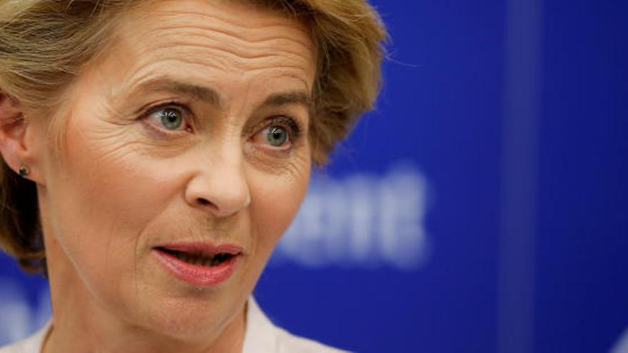 La nova presidenta de la Comissió, Ursula von der Leyen | Reuters