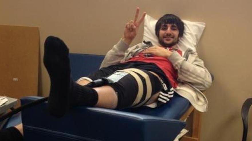 Ricky Rubio se muestra positivo ante su lesión de rodilla