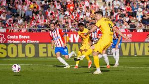Girona - FC Barcelona | El penalti a Lamine y el gol de Lewandowski