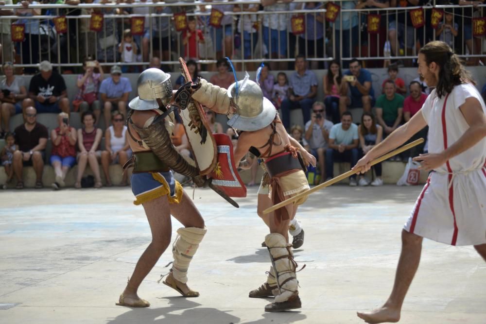 Carthagineses y Romanos: monera gladiatori