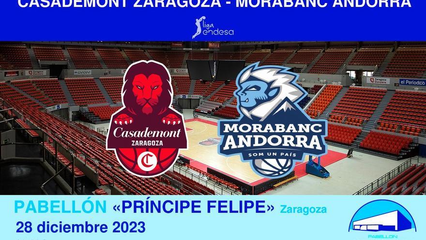 Partido de la 16ª jornada de la Liga Endesa de Baloncesto 2023/2024