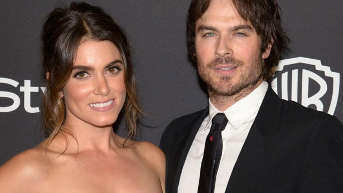 Ian Somerhalder y Nikki Reed se han casado