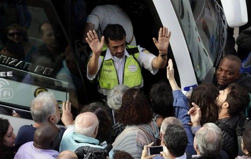 Caos en Barcelona por las suspensión de los trenes AVE