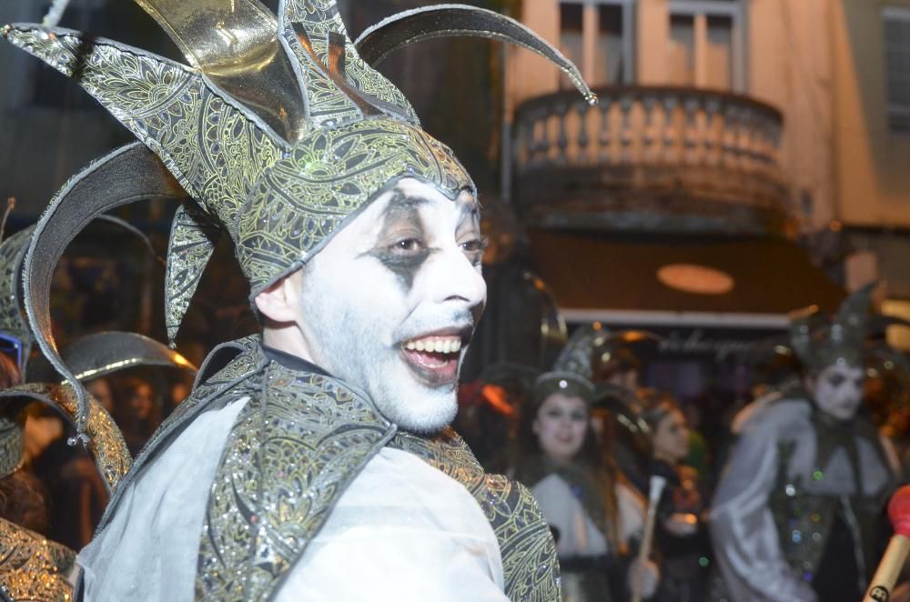 El Entroido choqueiro de la calle de la Torre