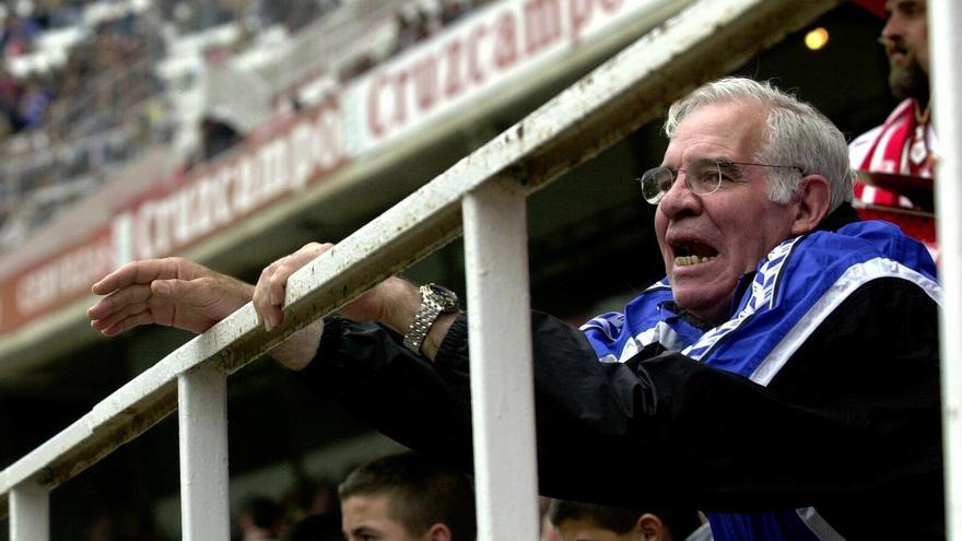 En imágenes: se cumple el décimo aniversario del fallecimiento de Luis Aragonés, histórico entrenador y jugador azul