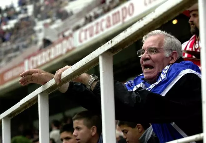 En imágenes: se cumple el décimo aniversario del fallecimiento de Luis Aragonés, histórico entrenador y jugador azul